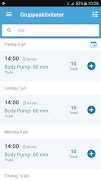 ToppTrening screenshot 4
