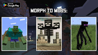 Morph to Mobs in MCPE: Mods 截图 3