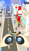Secret Cop 3D poster