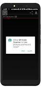 QR Code Scanner captura de pantalla 1