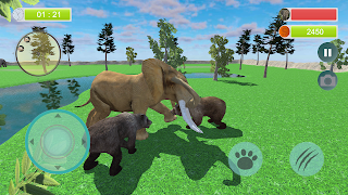 Wild Elephant Attack Simulator Ekran Görüntüsü 3