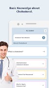 4 Schermata LDL: Cholesterol Tracker