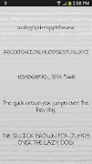 برنامه‌نما Handwritten Font Message Maker عکس از صفحه