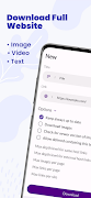 Offline Browser : Save Website スクリーンショット 1