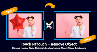 Touch Retouch - Remove Object syot layar 6
