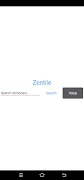 Zentile - dictionary app スクリーンショット 1