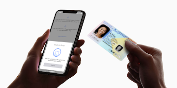 Biometric Reader الملصق