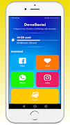 Down Social اسکرین شاٹ 4