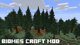Biomes Craft mod for Minecraft imagem de tela 3