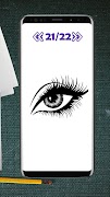Learn How To Draw Eyes اسکرین شاٹ 5