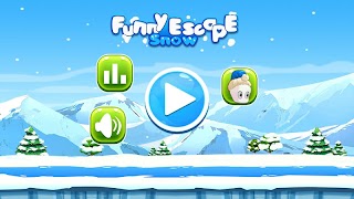 Poster Funny Snow