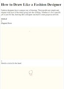 How to Draw Fashion Sketches screenshot 2