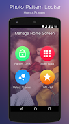 Photo Pattern Lock Screen اسکرین شاٹ 7