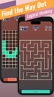 Maze Solver for Brain Training screenshot 1