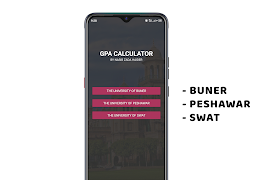 GPA Calculator - Pak | KPK captura de pantalla 4