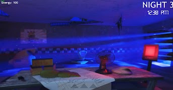 Five Nights with Breadbear ภาพหน้าจอ 1