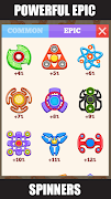 برنامه‌نما Spinner Evolution - Merge It! عکس از صفحه