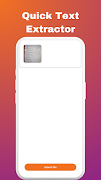 Quick Text Extractor تصوير الشاشة 3