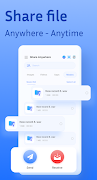 برنامه‌نما Share - File Transfer, Connect عکس از صفحه