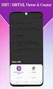 MHT/MHTML Viewer ảnh chụp màn hình 5
