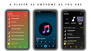 برنامه‌نما Fancy Audio Player عکس از صفحه