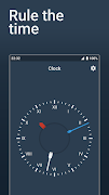 Clock + Stopwatch + Timer پوسٹر