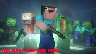 100 days apocalyps Minecraft screenshot 4