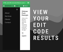 Html and JavaScript tutorial スクリーンショット 4