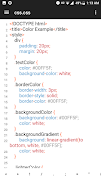 Notepad Plus - HTML JavaScript poster
