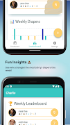 Easy Diaper Tracker syot layar 2