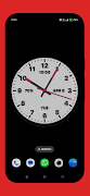 Horloge Fond d'écran Live Affiche