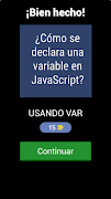 JavaScript Conocimientos ảnh chụp màn hình 1