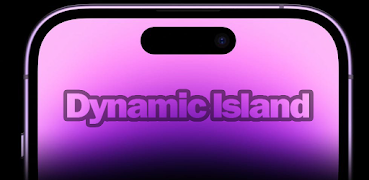 Dynamic Island IOS 16 android पोस्टर