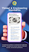 Thread & Engineering Standards capture d'écran 6