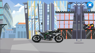 برنامه‌نما شبیه ساز موتور سیکلت عکس از صفحه