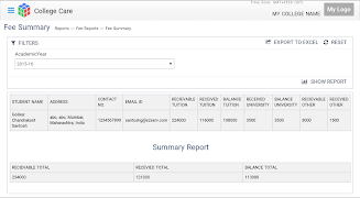 3 Schermata APPEX Online
