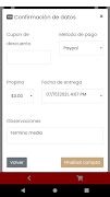 برنامه‌نما JB Delivery عکس از صفحه