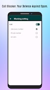 Call Blocker: Spam Blocker screenshot 7