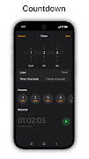 5 Schermata Simple Alarm World Clock
