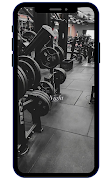 Gym Wallpaper poster