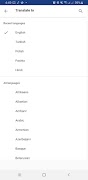 All Language translator imagem de tela 7