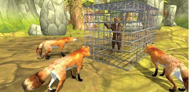 برنامهنما Wild Bear Forest Animal: Wild عکس از صفحه