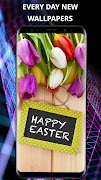 Easter wallpapers on phone screenshot 1