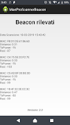 ManProBeaconScanner screenshot 1