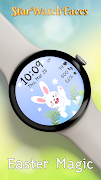Easter Magic Premium Watchface 포스터