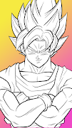Dragon Saiyanz Anime Drawing 截图 7