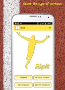 Ripit - HIIT Interval Training الملصق