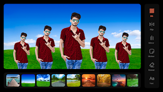 Poster Echo Mirror Magic