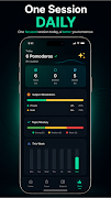 Focura - Focus & Study Timer captura de pantalla 3