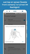 Proximity Flashlight: Just Tap স্ক্রিনশট 1